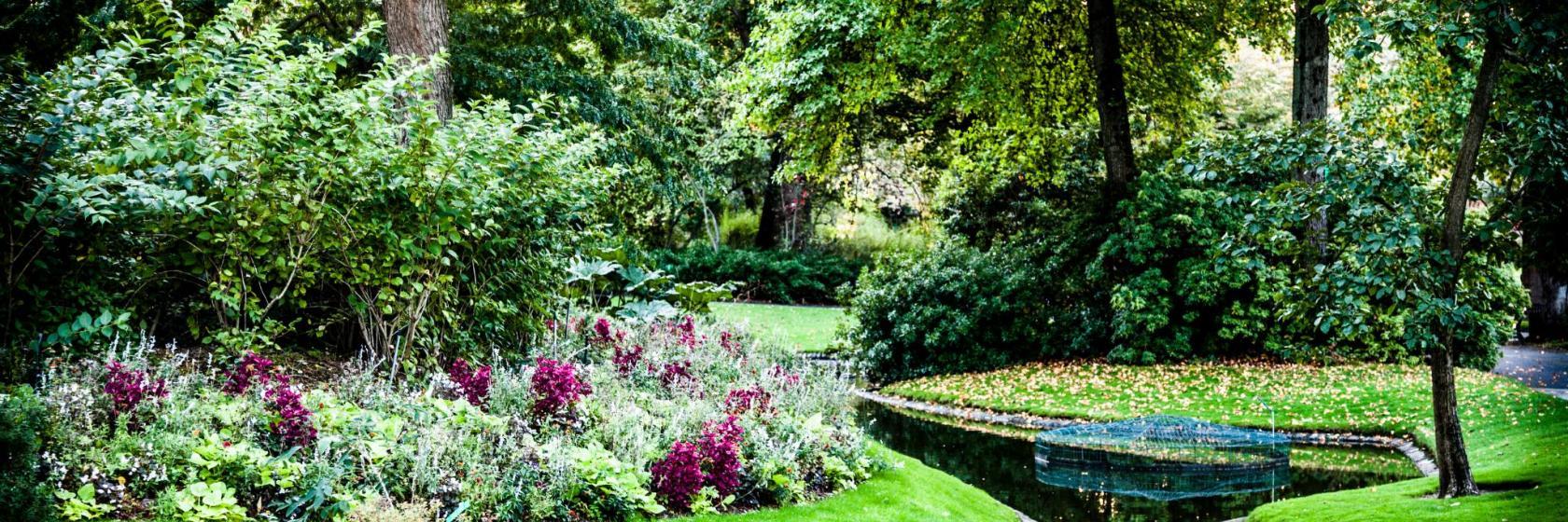 Botanischer Garten von Nantes